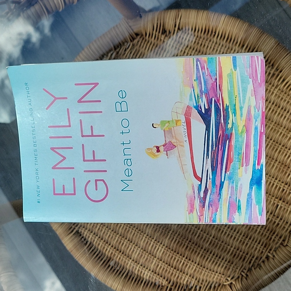 Meant To Be a novel by Emily Gr8ffin paperback Book